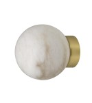 Retro wall lamps - CosmoLight Wall lamp VOLTERRA W01975BR - product 2