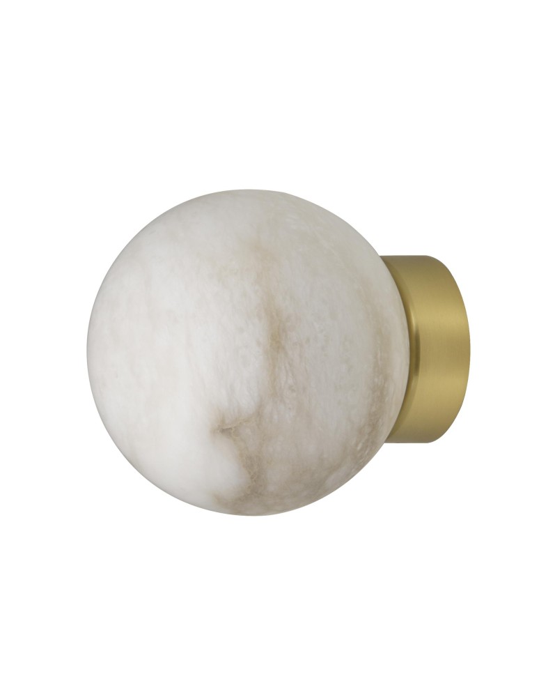 Retro wall lamps - CosmoLight Wall lamp VOLTERRA W01975BR - product kolory-swiatla.pl 2