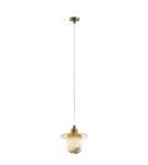 Single pendant lamps - CosmoLight VOLTERRA pendant lamp P01982BR - product 4