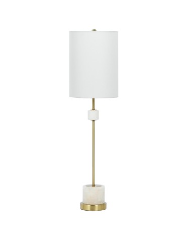 CosmoLight BARI table lamp T01040BR-WH.