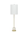 CosmoLight BARI table lamp T01040BR-WH.