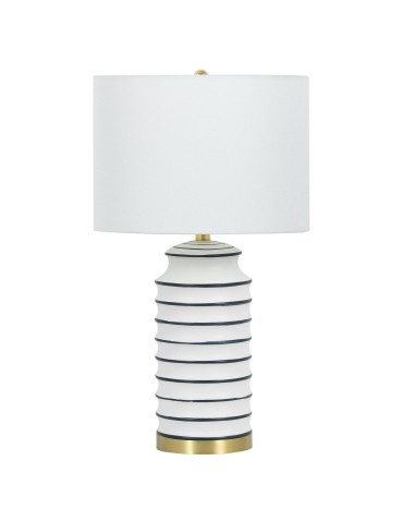 CosmoLight Lampa stołowa COASTAL T01026BR-WH