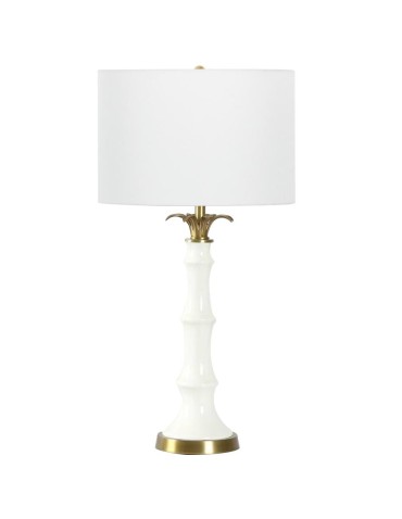 CosmoLight LOBOC table lamp T01019BR-WH.