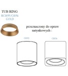 Rings - Maxlight Gold Decorative Ring for Tubes RC0155/C0156 GOLD. - product 2
