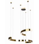 Pendant lamps - Maxlight Lotus 40W Gold Dimmable P0394D Pendant Lamp. - product 1