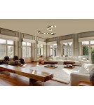 Pendant lamps - Maxlight Lotus 40W Gold Dimmable P0394D Pendant Lamp. - product 3