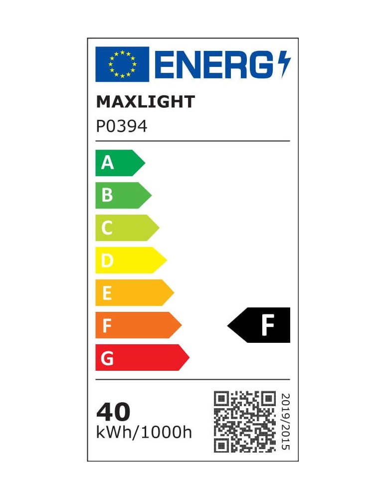 Pendant lamps - Maxlight Lotus 40W Gold Dimmable P0394D Pendant Lamp. - product kolory-swiatla.pl 5