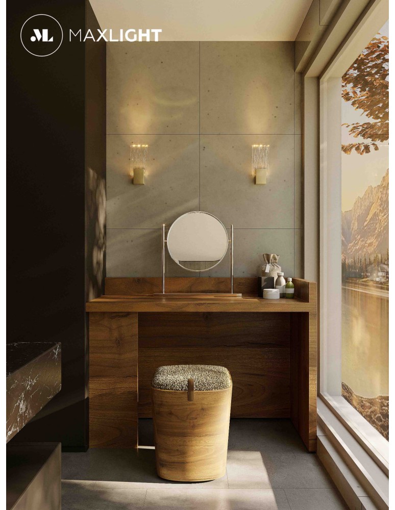 Modern wall lamps - Maxlight Wall lamp Vetro W0289 - product kolory-swiatla.pl 2