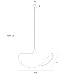 Pendant lamps - Maxlight Koshi I P0498 Pendant Lamp. - product 5