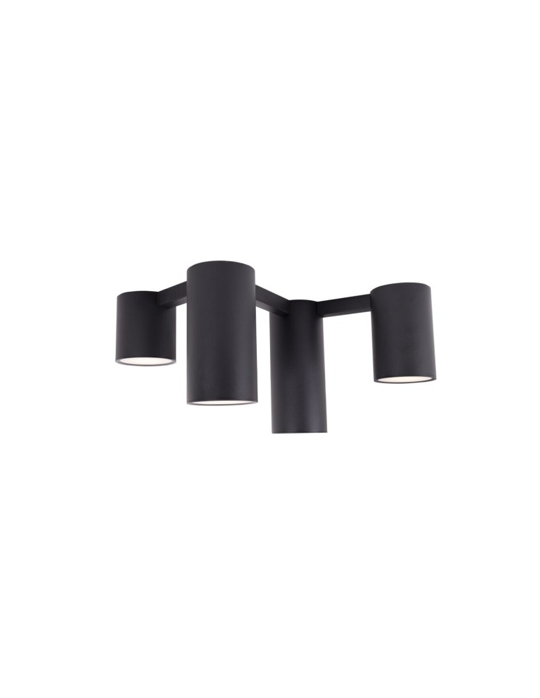Ceiling lamps - Maxlight Laxer Ceiling Lamp Black C0227 - product kolory-swiatla.pl 1