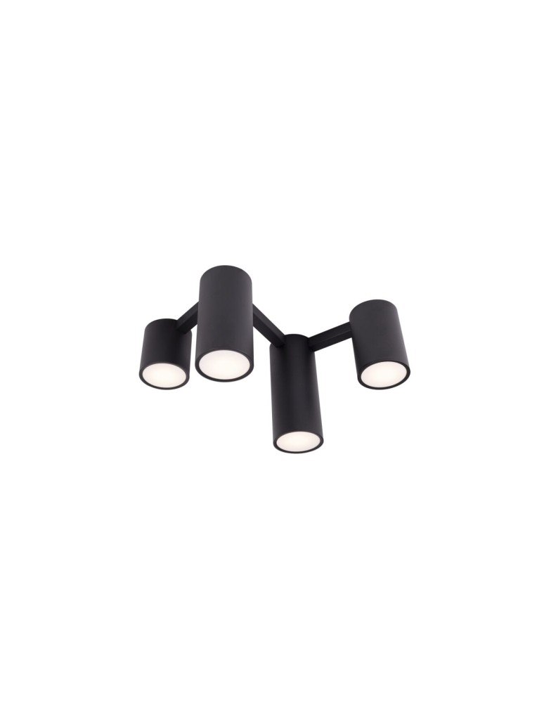 Ceiling lamps - Maxlight Laxer Ceiling Lamp Black C0227 - product kolory-swiatla.pl 2