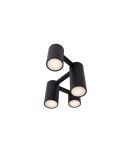 Ceiling lamps - Maxlight Laxer Ceiling Lamp Black C0227 - product 3