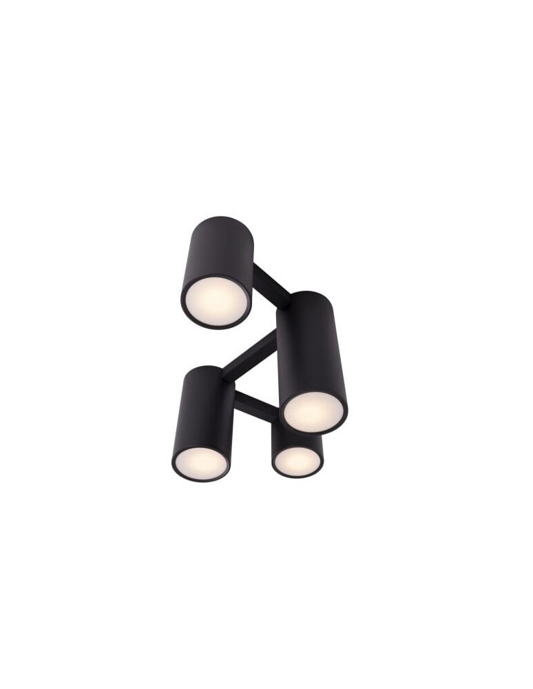 Ceiling lamps - Maxlight Laxer Ceiling Lamp Black C0227 - product kolory-swiatla.pl 3