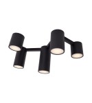 Ceiling lamps - Maxlight Laxer Ceiling Lamp Black C0229 - product 1