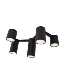Maxlight Laxer Ceiling Lamp Black C0229