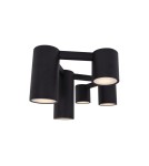 Ceiling lamps - Maxlight Laxer Ceiling Lamp Black C0229 - product 2