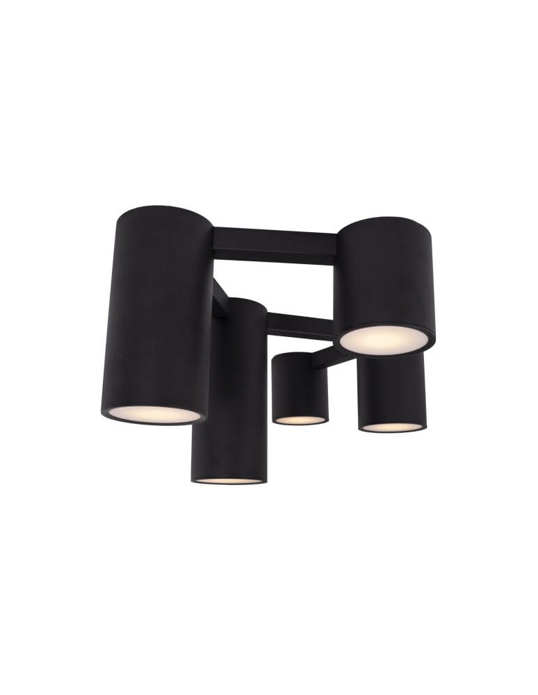 Ceiling lamps - Maxlight Laxer Ceiling Lamp Black C0229 - product kolory-swiatla.pl 2