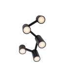 Ceiling lamps - Maxlight Laxer Ceiling Lamp Black C0229 - product 3