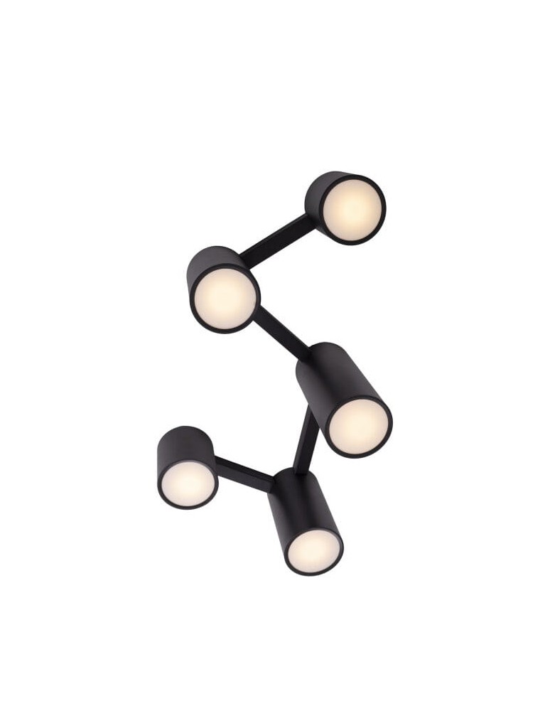 Ceiling lamps - Maxlight Laxer Ceiling Lamp Black C0229 - product kolory-swiatla.pl 3