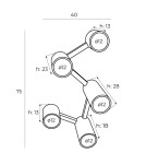 Ceiling lamps - Maxlight Laxer Ceiling Lamp Black C0229 - product 4