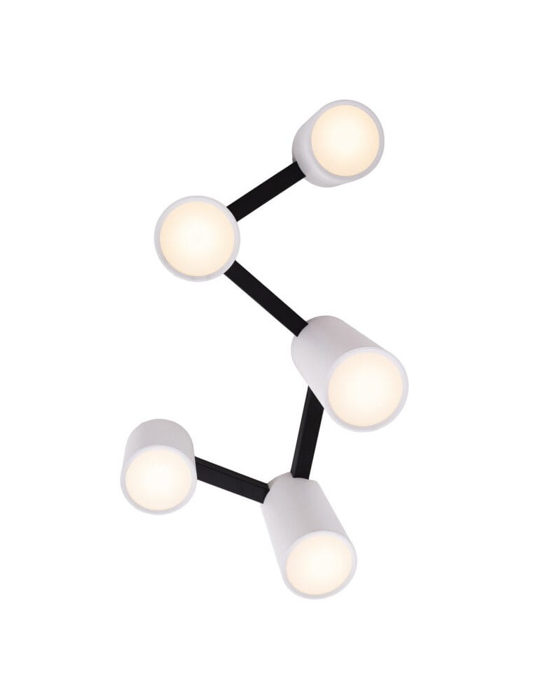 Ceiling lamps - Maxlight Laxer Ceiling Lamp White C0230 - product kolory-swiatla.pl 1