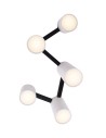 Maxlight Laxer Ceiling Lamp White C0230