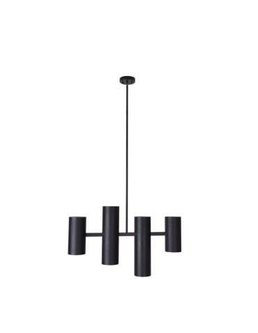 MAXLight P0501 Lampa Wisząca Laxer Czarna