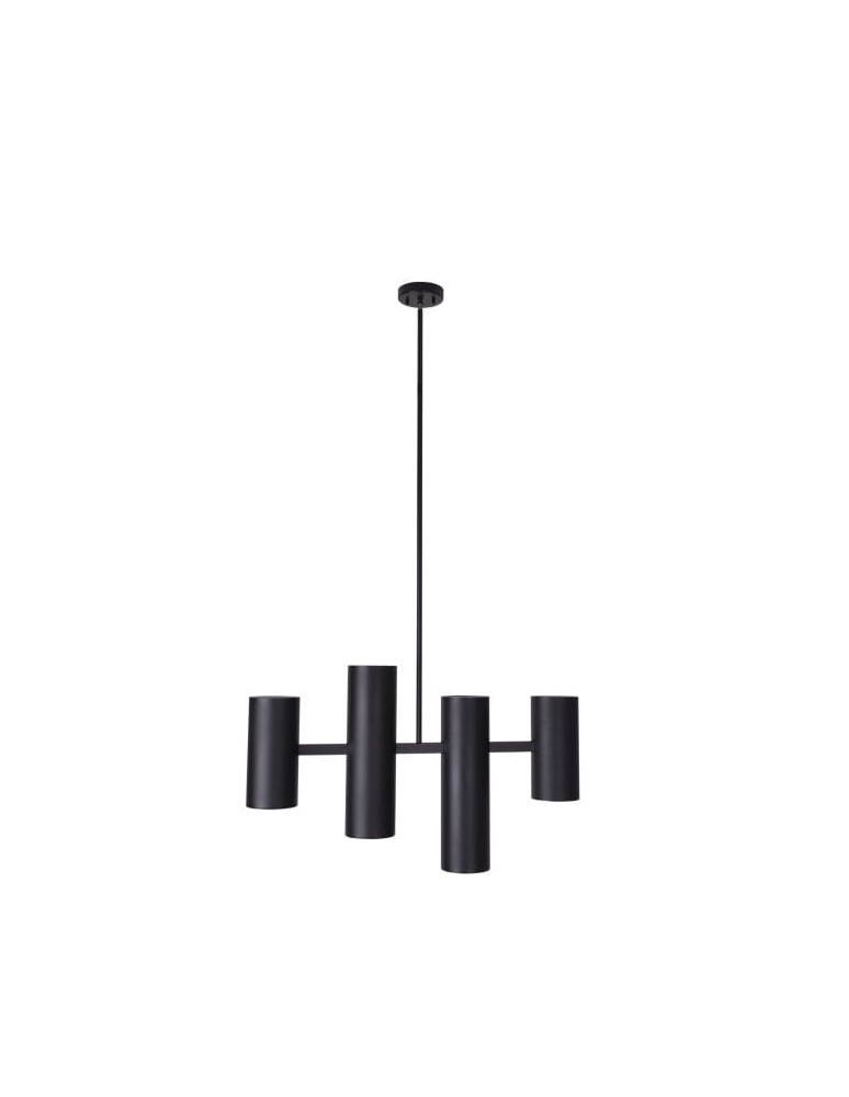 Pendant lamps - Maxlight Laxer Pendant Lamp Black P0501 - product kolory-swiatla.pl 1