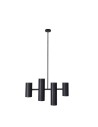 Maxlight Laxer Pendant Lamp Black P0501