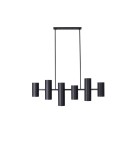 Pendant lamps - Maxlight Laxer Pendant Lamp Black P0503 - product 1