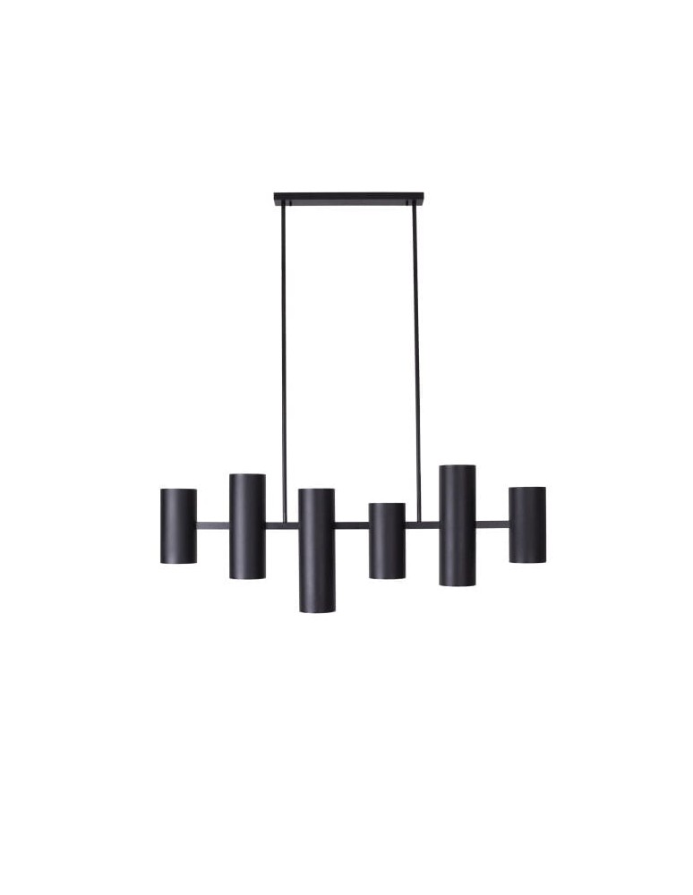 Pendant lamps - Maxlight Laxer Pendant Lamp Black P0503 - product kolory-swiatla.pl 1