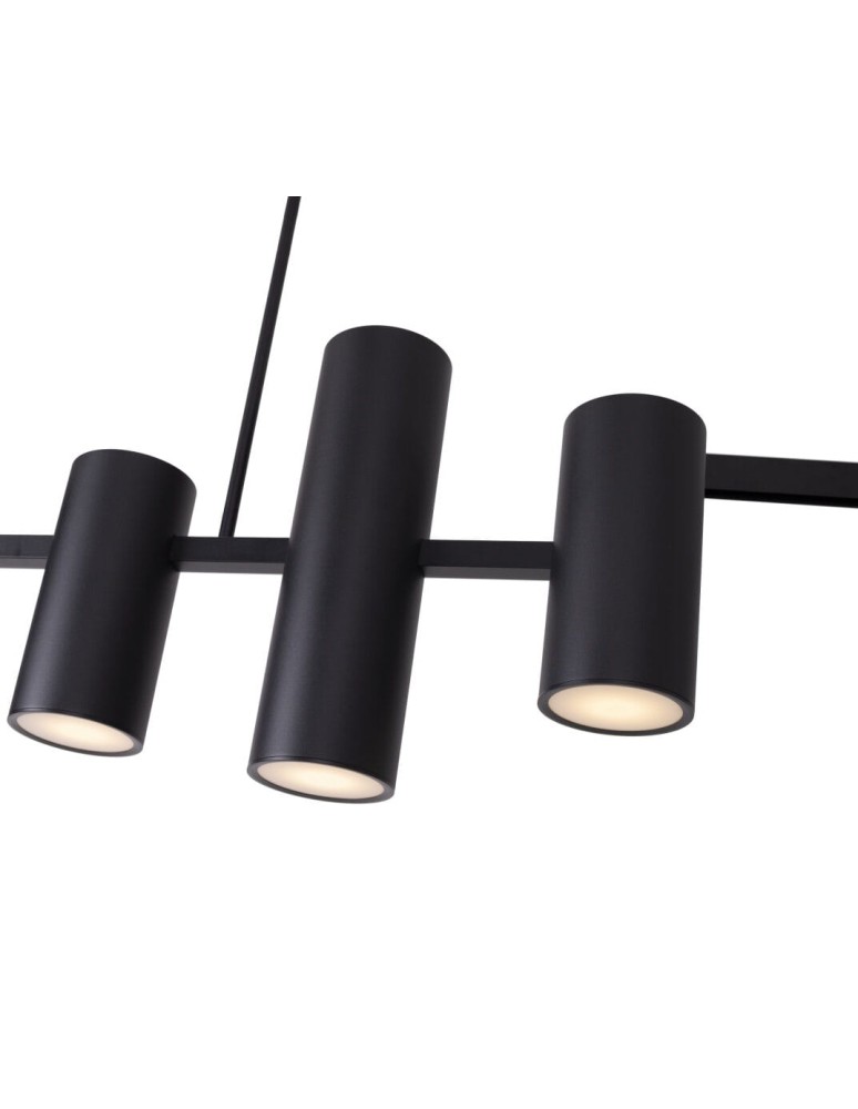 Pendant lamps - Maxlight Laxer Pendant Lamp Black P0503 - product kolory-swiatla.pl 2