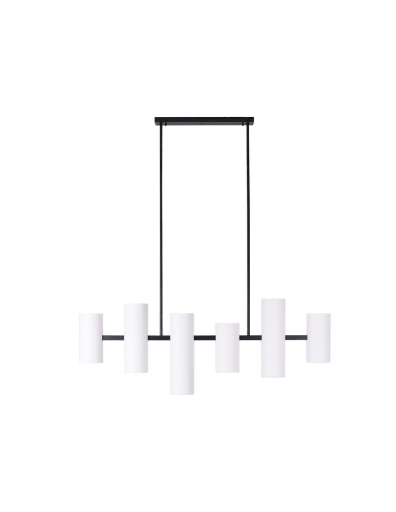 Pendant lamps - Maxlight Laxer Pendant Lamp White P0504 - product kolory-swiatla.pl 1