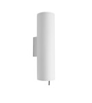 Adjustable wall lamps - Maxlight Wall lamp Laxer White W0331 - product 1