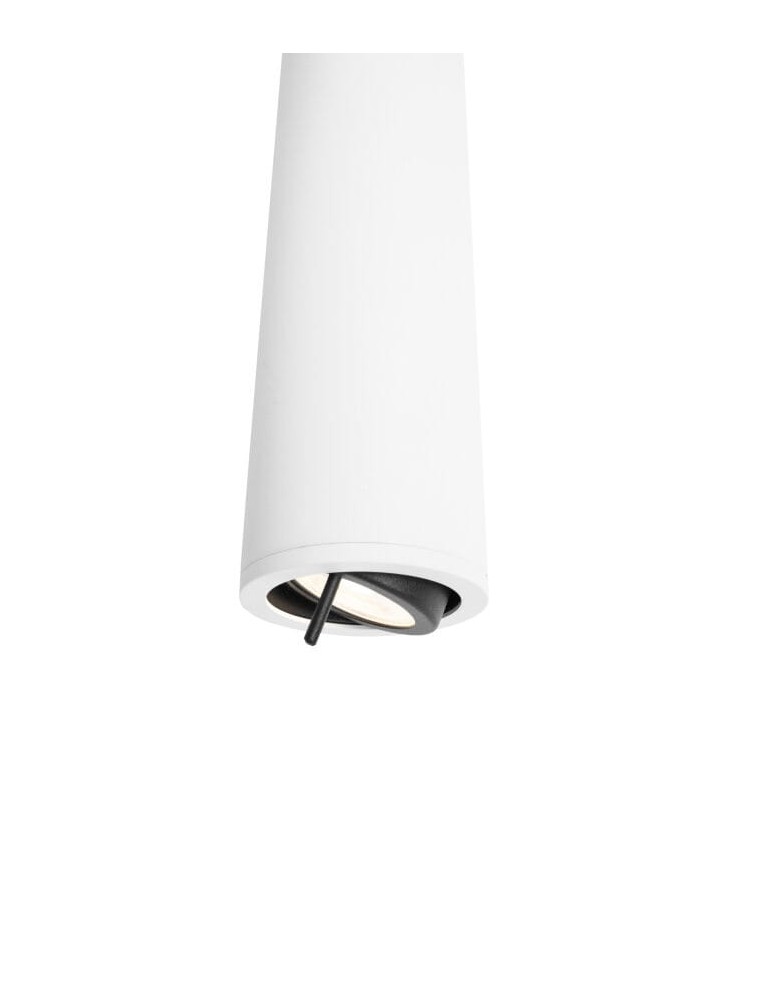 Adjustable wall lamps - Maxlight Wall lamp Laxer White W0331 - product kolory-swiatla.pl 2