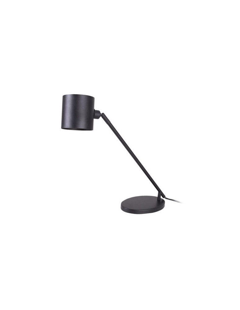 MAXLight T0051 Lampa Stołowa Laxer Czarna