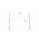 Pendant lamps - Maxlight Vulcano II P0506 Pendant Lamp. - product 1