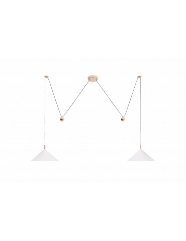 Maxlight Vulcano II P0506 Pendant Lamp.