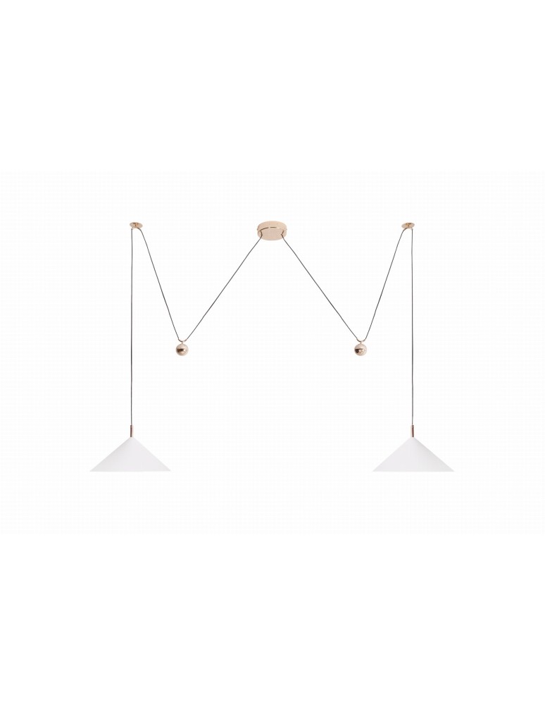 Pendant lamps - Maxlight Vulcano II P0506 Pendant Lamp. - product kolory-swiatla.pl 1