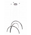 Pendant lamps - Maxlight Trio Arc Polished Black P0508 Pendant Lamp. - product 1