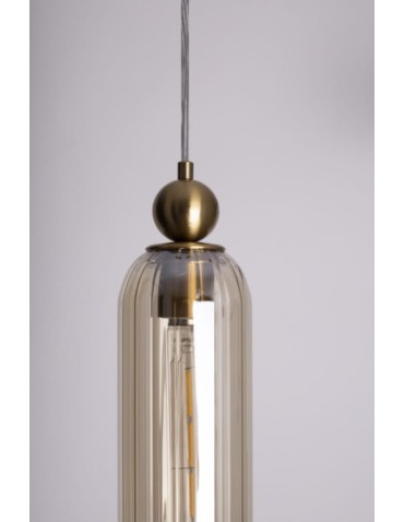 MAXLight P0510 Lampa Wisząca Campanila Champagne Glass - produkt 2