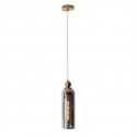 Maxlight Lampa Wisząca Campanila Smoky Glass P0511