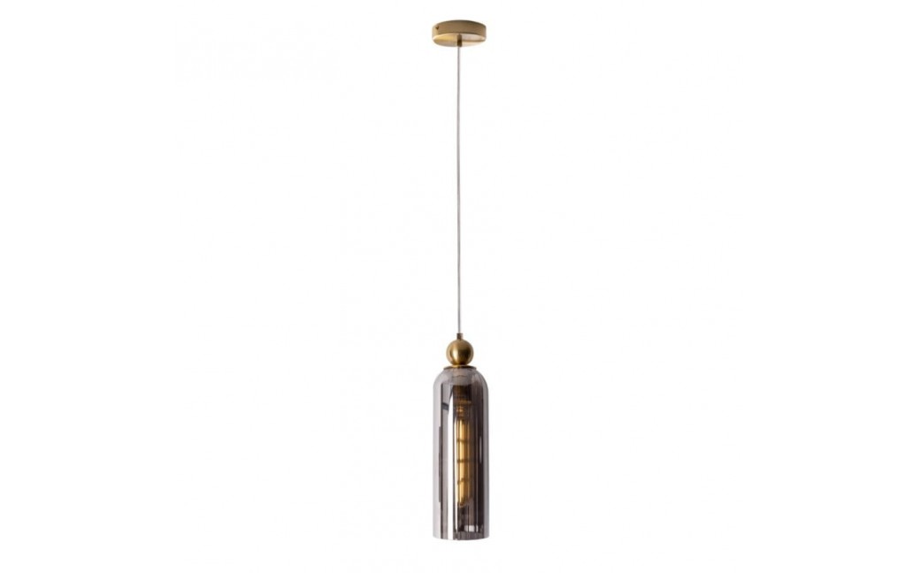 MAXLight P0511 Lampa Wisząca Campanila Smoky Glass