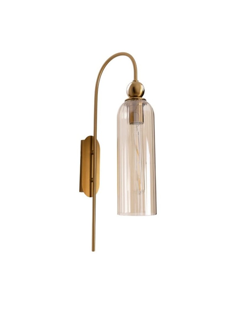 Wall lamps - Maxlight Wall lamp Campanila Champagne Glass W0332 - product kolory-swiatla.pl 1