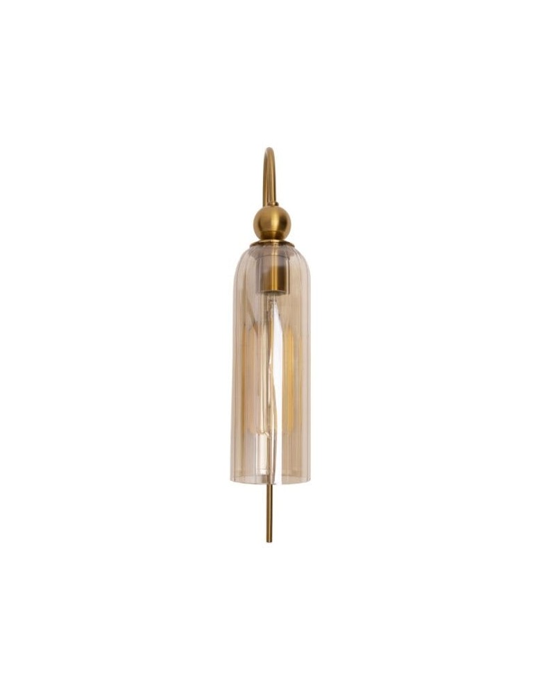 Wall lamps - Maxlight Wall lamp Campanila Champagne Glass W0332 - product kolory-swiatla.pl 2