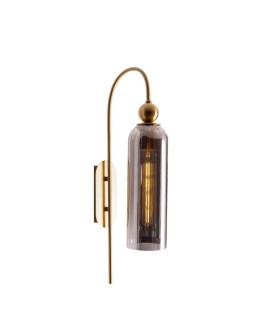 Maxlight Wall lamp Campanila Smoky Glass W0333