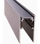 Magnetic rails - Maxlight Magnetic Rail Deep, Surface Mounted, 2 Meters, Black MT0002 - product 1
