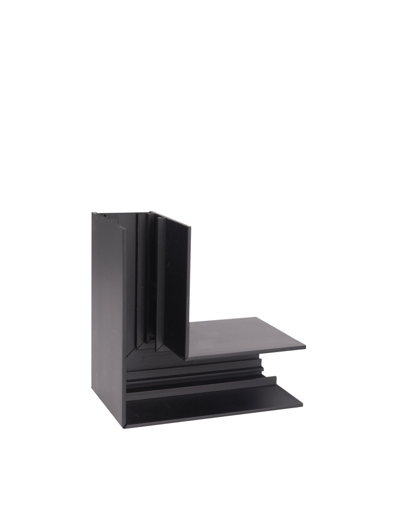 Accessories for magnetic busbars - Maxlight Angle 90°. Deep. Ceiling or Wall Mounting. For MT0001, MT0002 MT0003 rails. - product kolory-swiatla.pl 1