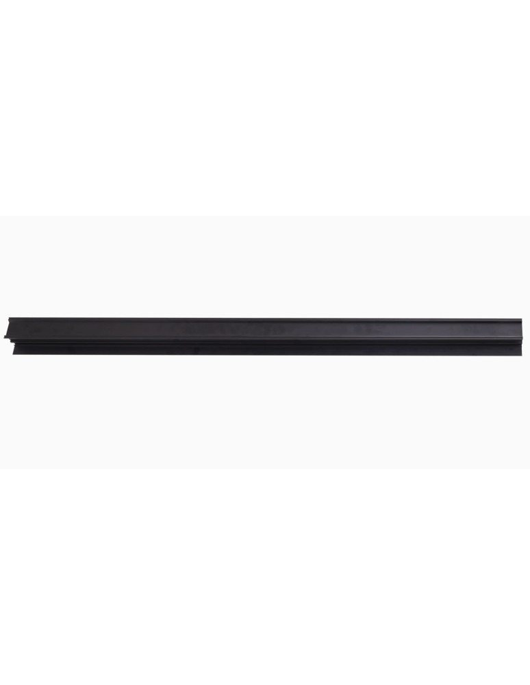 Magnetic rails - Maxlight Flush Mounted Magnetic Rail, 1 Metre, Black MT0006 - product kolory-swiatla.pl 2