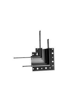 Maxlight Angle 90°. Ceiling or Wall Mounting. For MT0006, MT0007 MT0008 rails.